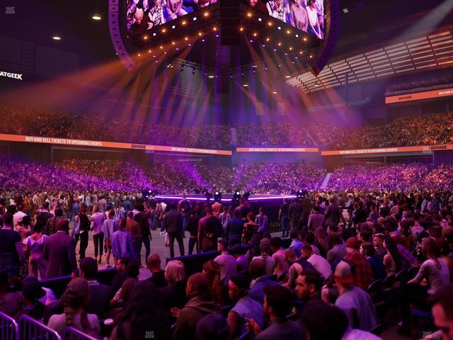Allstate Arena - Section 104 Seat View