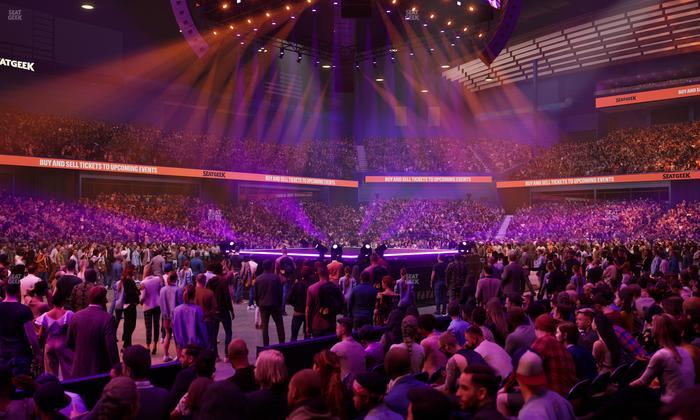 Allstate Arena - Section 104 Seat View