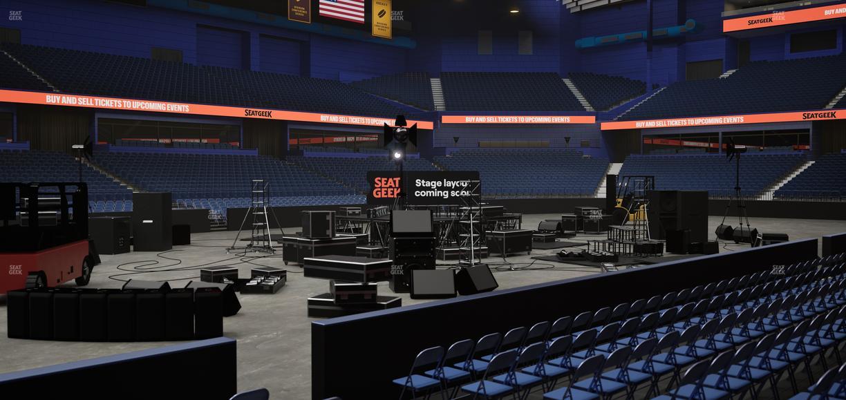 Allstate Arena - Section 104 Seat View