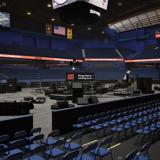 Allstate Arena - Section 104 Seat View