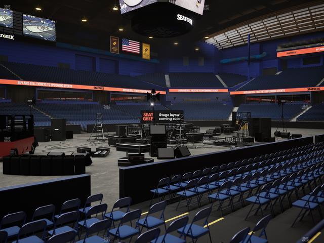 Allstate Arena - Section 104 Seat View