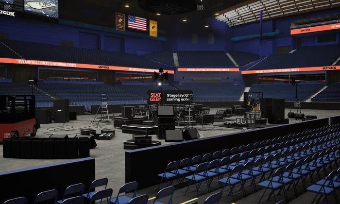 Allstate Arena - Section 104 Seat View