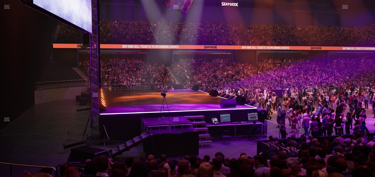 Allstate Arena - Section 104 Seat View