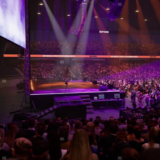 Allstate Arena - Section 104 Seat View