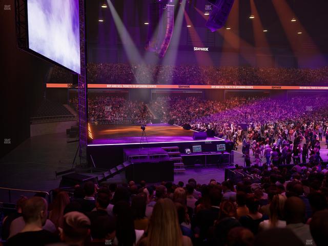 Allstate Arena - Section 104 Seat View