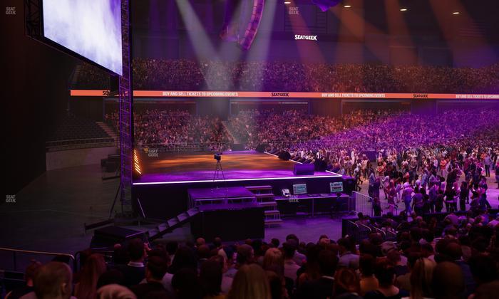 Allstate Arena - Section 104 Seat View