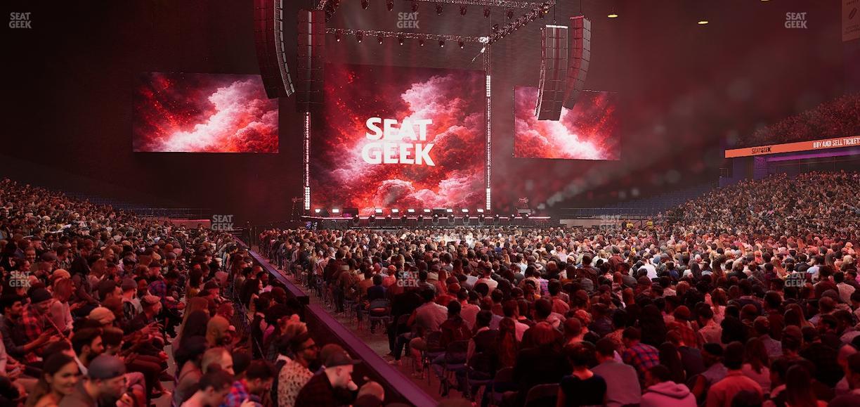 Allstate Arena - Section 104 Seat View