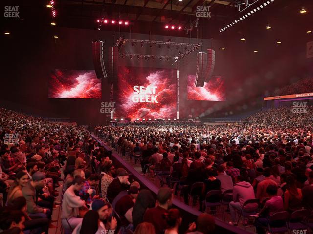 Allstate Arena - Section 104 Seat View