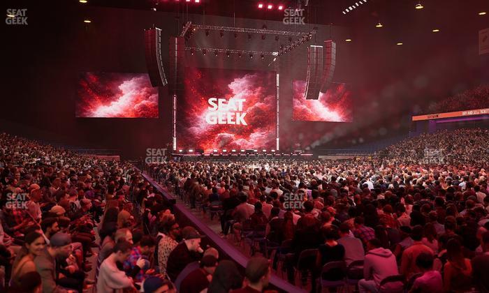 Allstate Arena - Section 104 Seat View