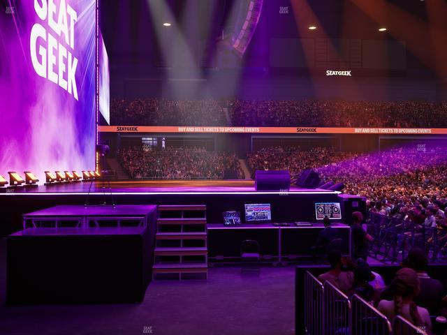 Allstate Arena - Section 104 Seat View