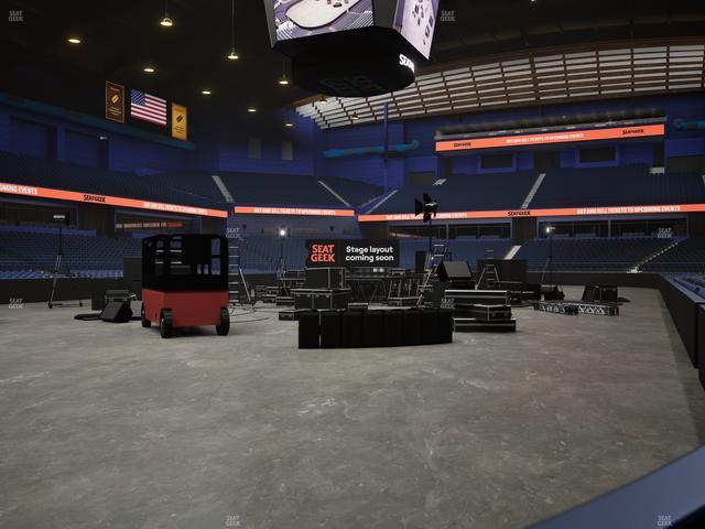 Allstate Arena - Section 105 Seat View