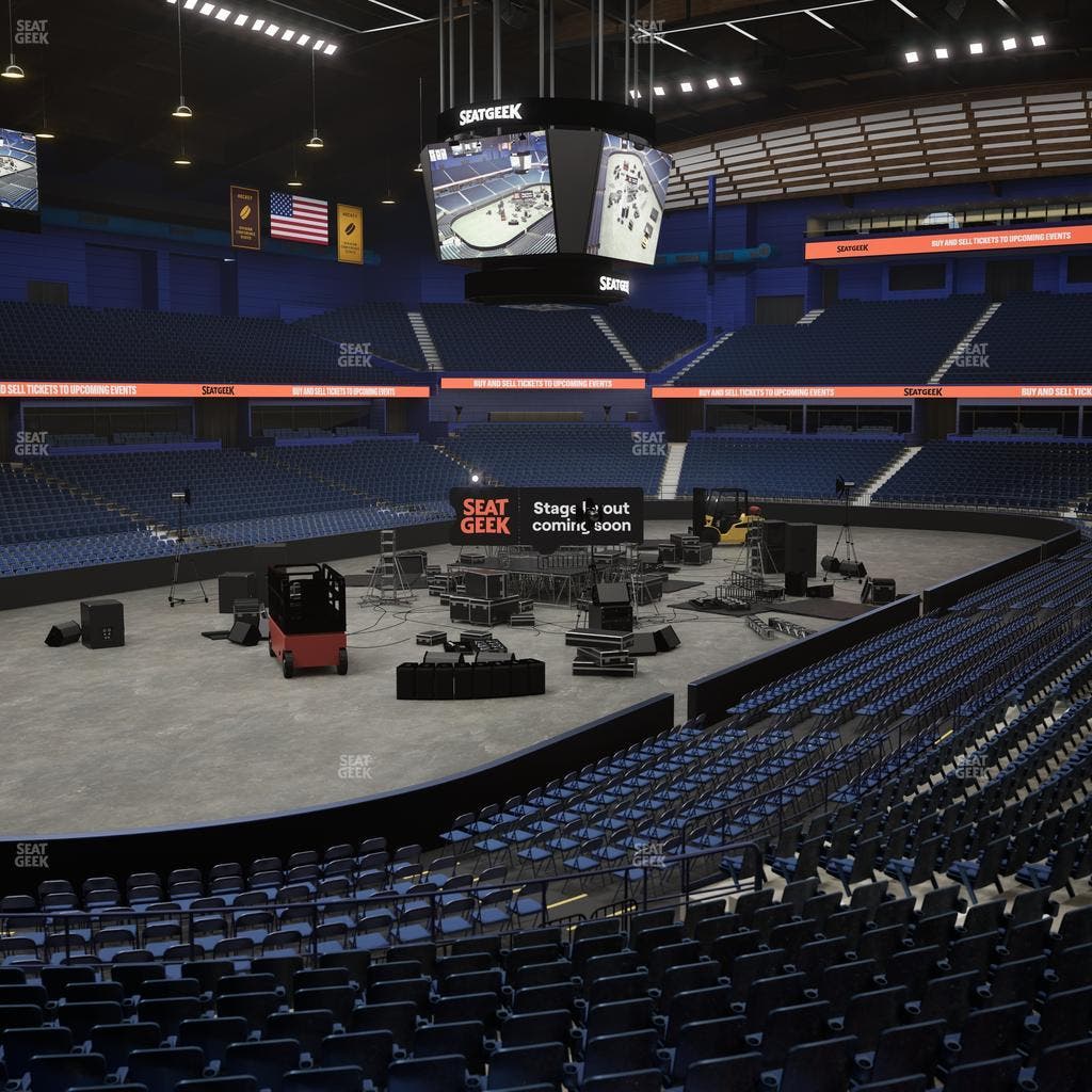 Allstate Arena - Section 105 Seat View