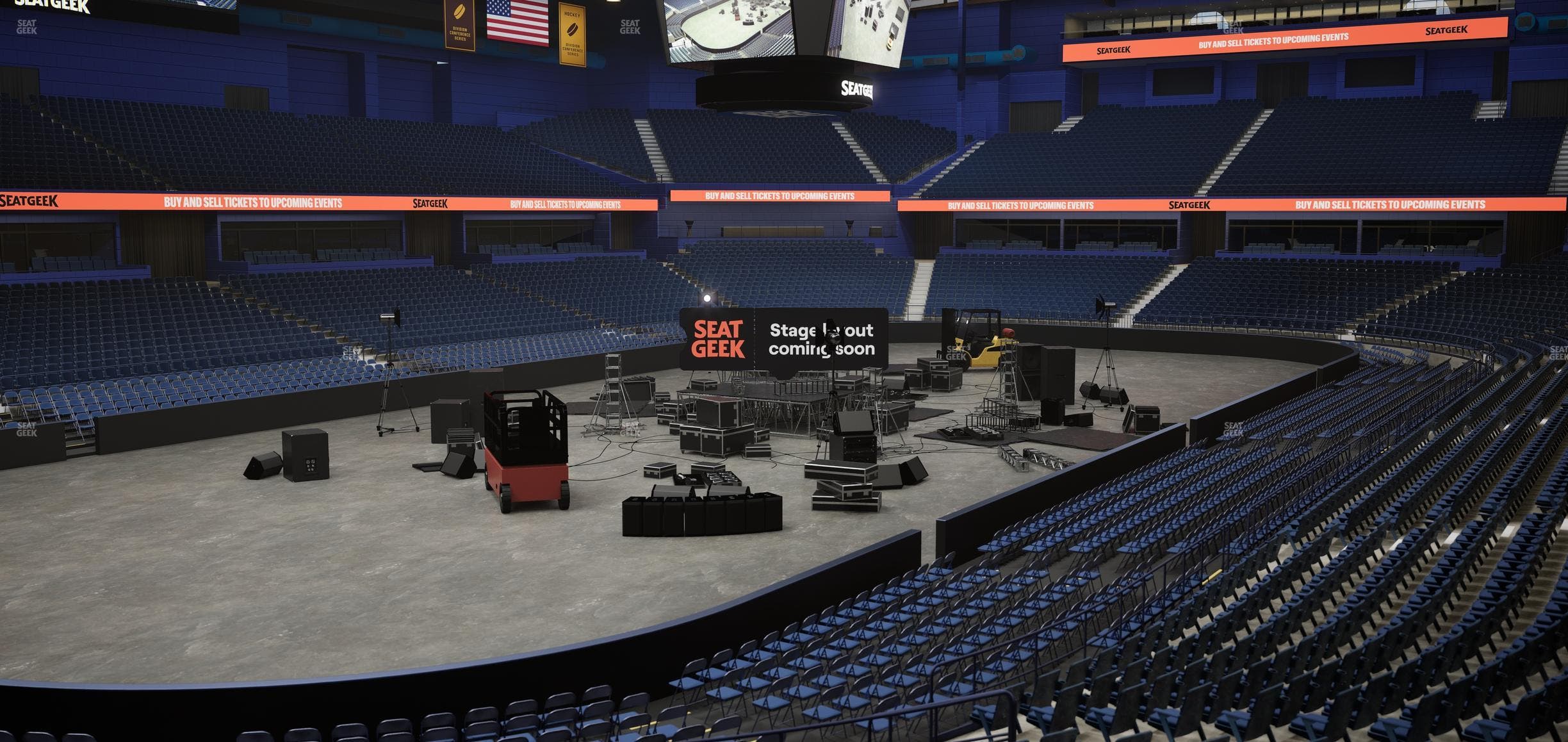 Allstate Arena - Section 105 Seat View