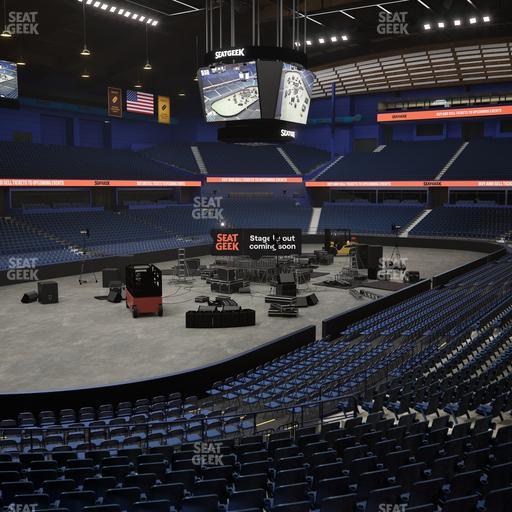 Allstate Arena - Section 105 Seat View