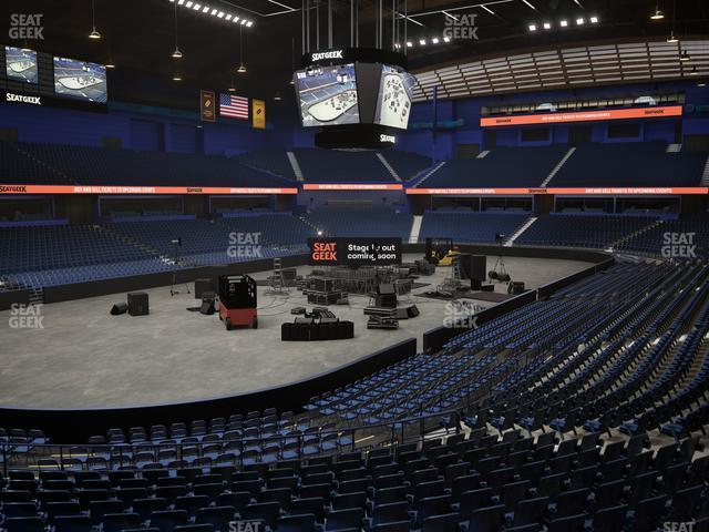 Allstate Arena - Section 105 Seat View