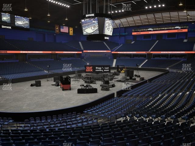 Allstate Arena - Section 105 Seat View