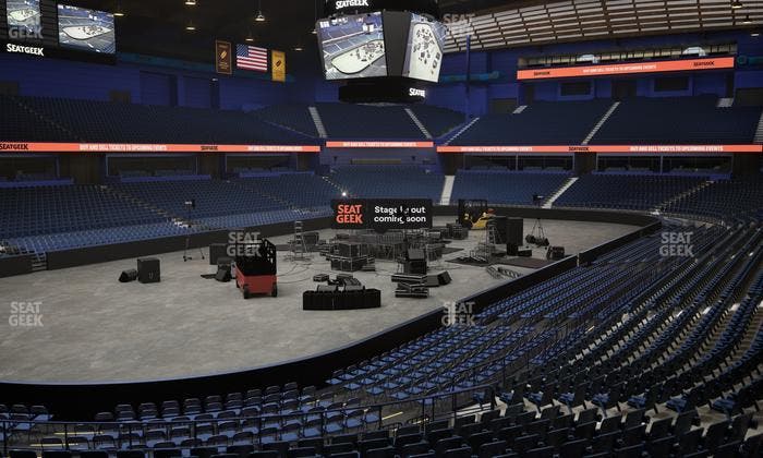 Allstate Arena - Section 105 Seat View