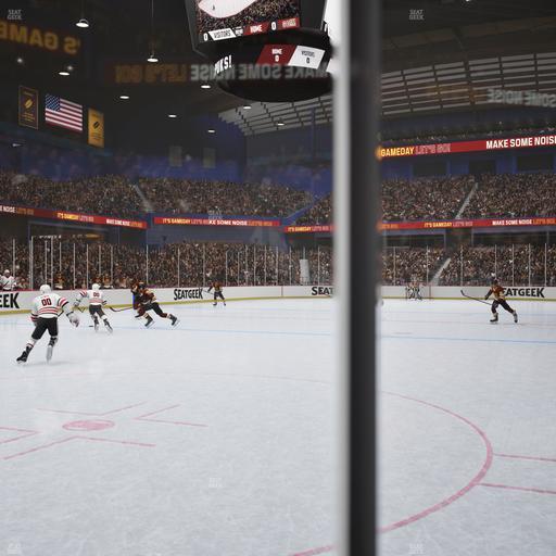 Allstate Arena - Section 105 Seat View