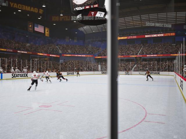 Allstate Arena - Section 105 Seat View