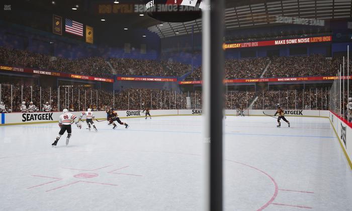 Allstate Arena - Section 105 Seat View