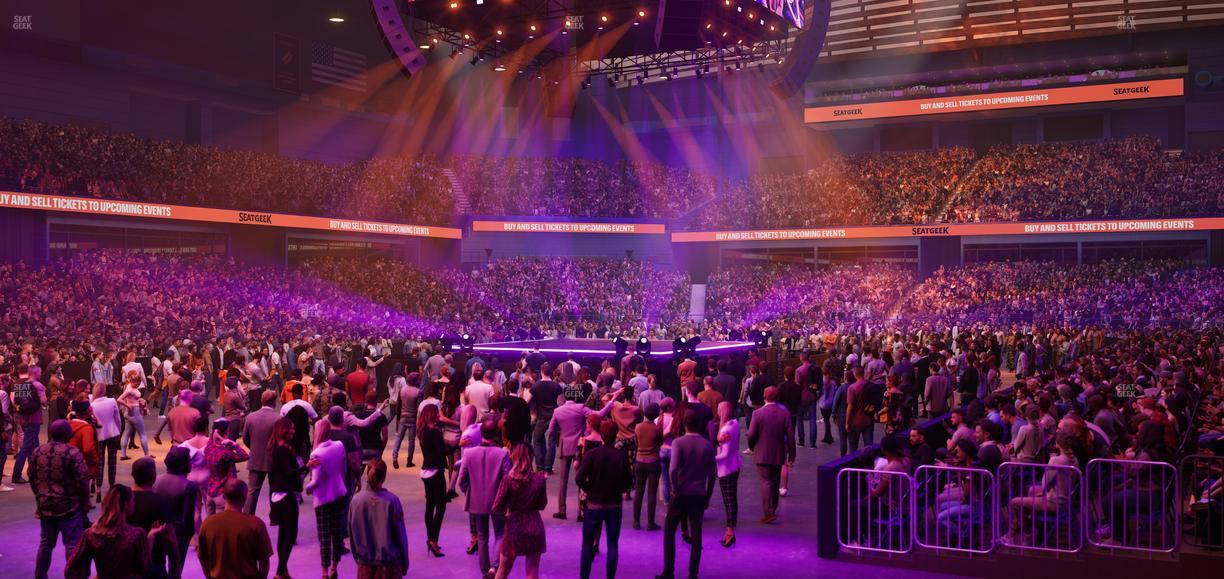 Allstate Arena - Section 105 Seat View