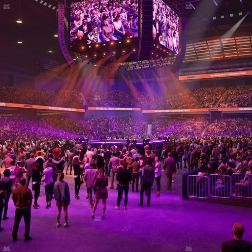 Allstate Arena - Section 105 Seat View