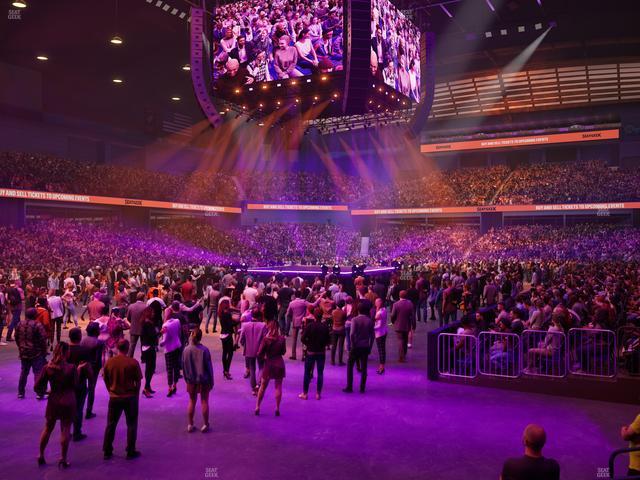 Allstate Arena - Section 105 Seat View