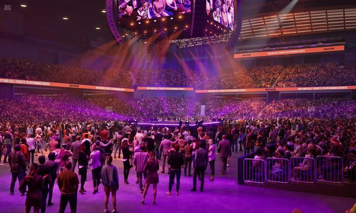 Allstate Arena - Section 105 Seat View