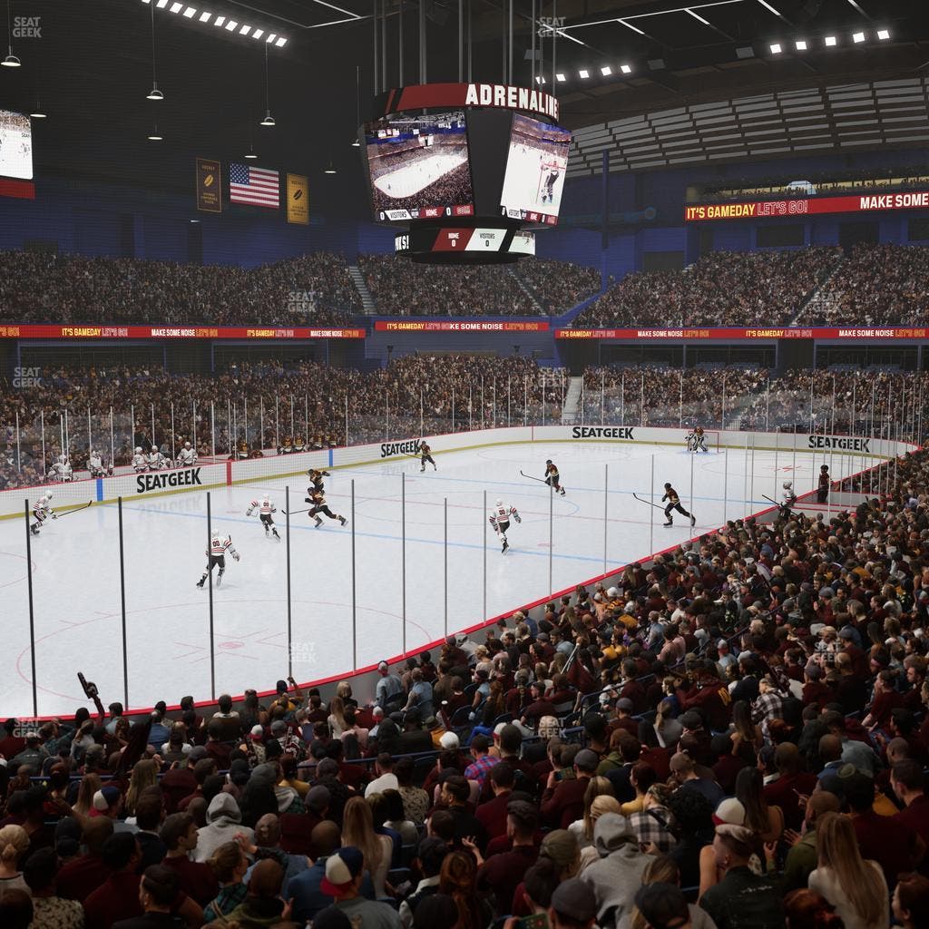 Allstate Arena - Section 105 Seat View