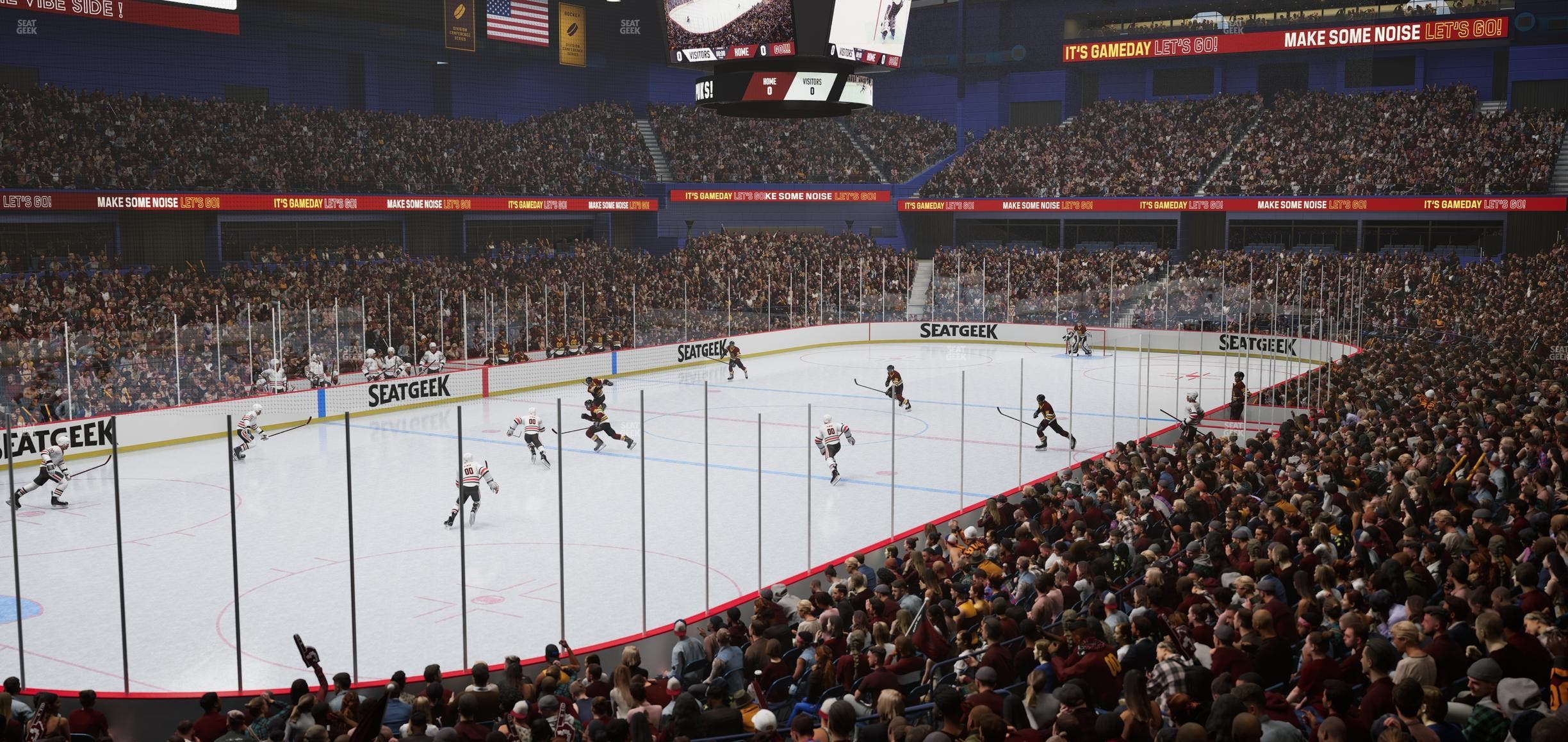 Allstate Arena - Section 105 Seat View