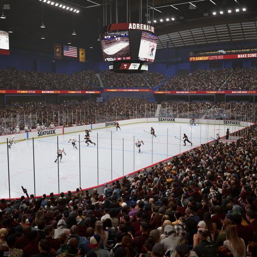 Allstate Arena - Section 105 Seat View