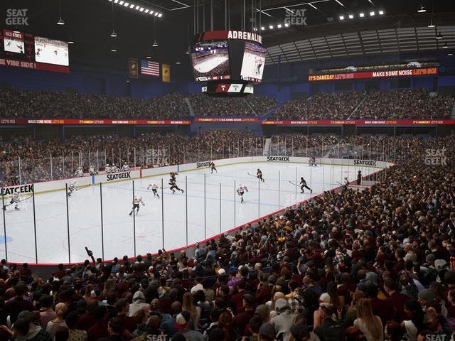 Allstate Arena - Section 105 Seat View Allstate Arena - Section 105 Seat View