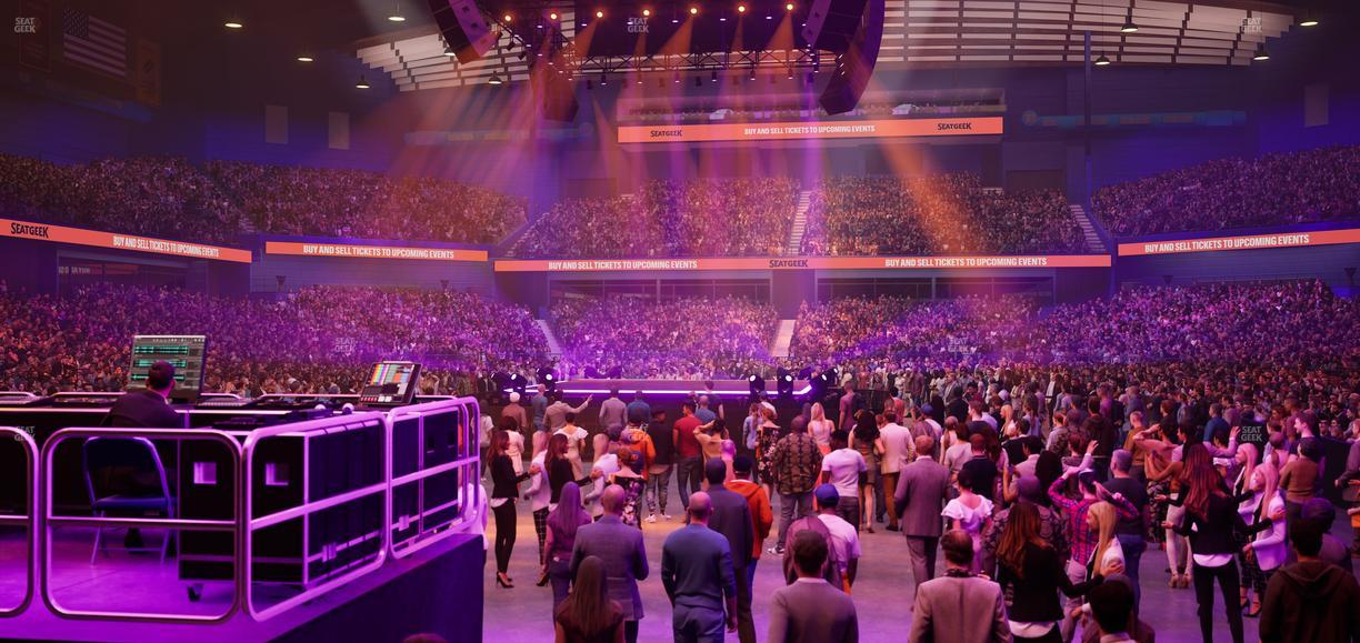 Allstate Arena - Section 106 Seat View