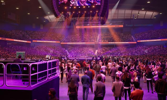 Allstate Arena - Section 106 Seat View