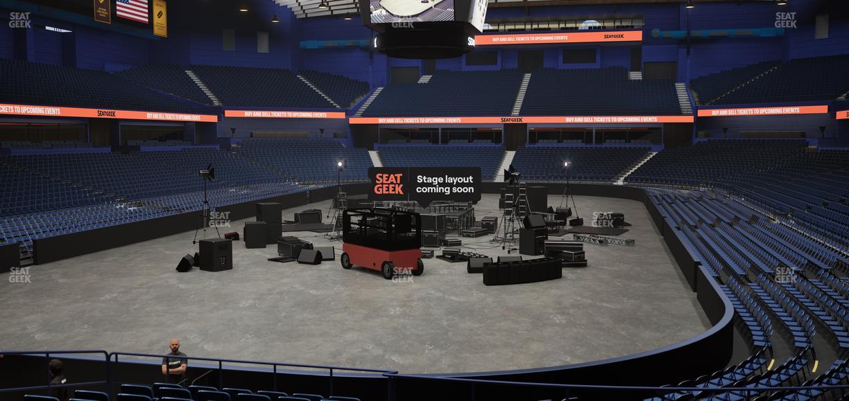 Allstate Arena - Section 106 Seat View