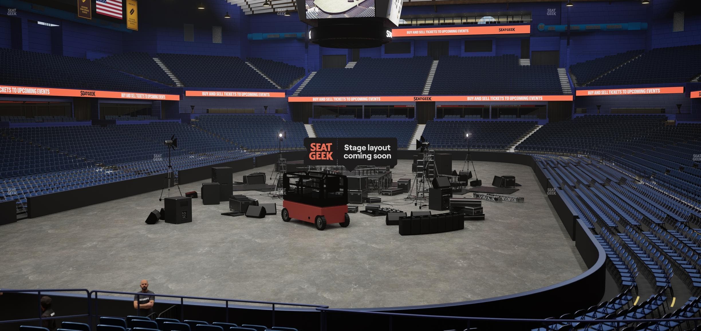 Allstate Arena - Section 106 Seat View