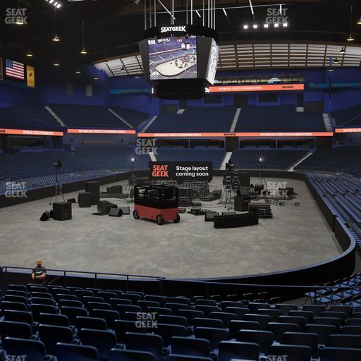 Allstate Arena - Section 106 Seat View