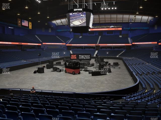 Allstate Arena - Section 106 Seat View
