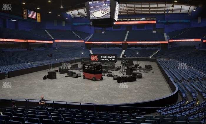 Allstate Arena - Section 106 Seat View