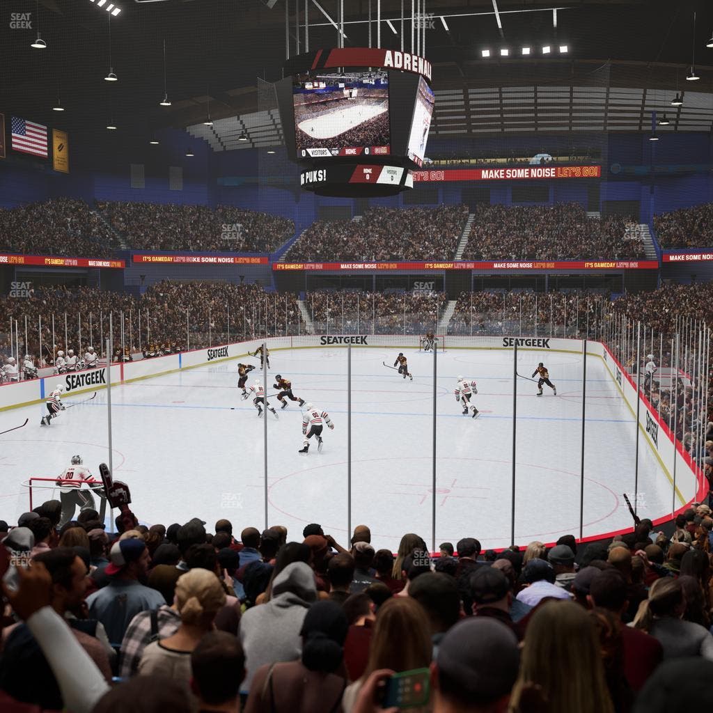 Allstate Arena - Section 106 Seat View