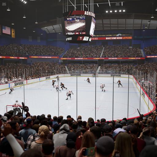 Allstate Arena - Section 106 Seat View