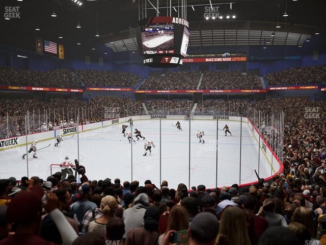 Allstate Arena - Section 106 Seat View Allstate Arena - Section 106 Seat View