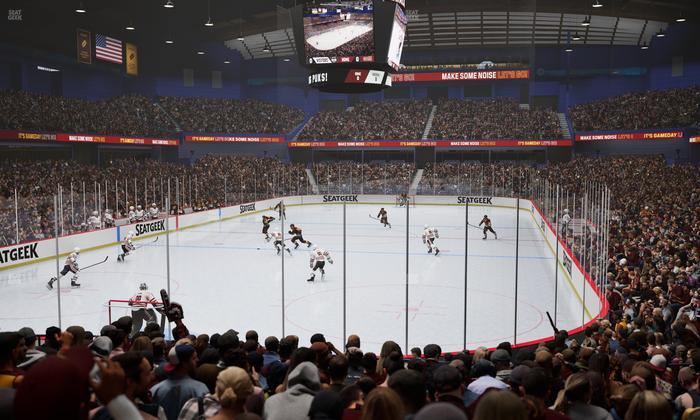 Allstate Arena - Section 106 Seat View