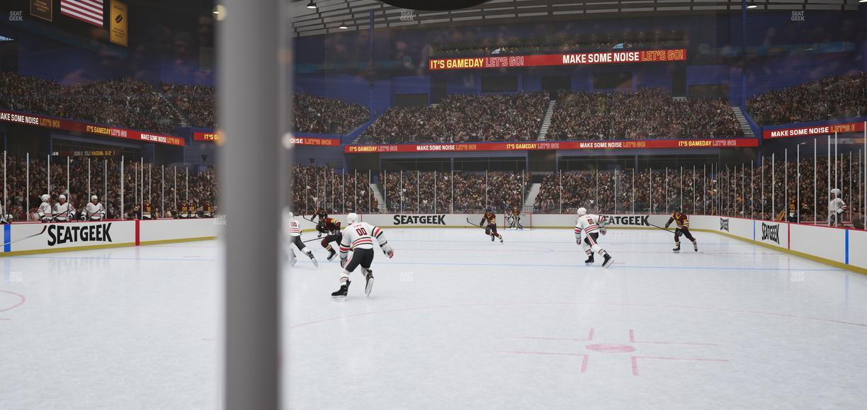 Allstate Arena - Section 106 Seat View