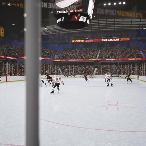 Allstate Arena - Section 106 Seat View