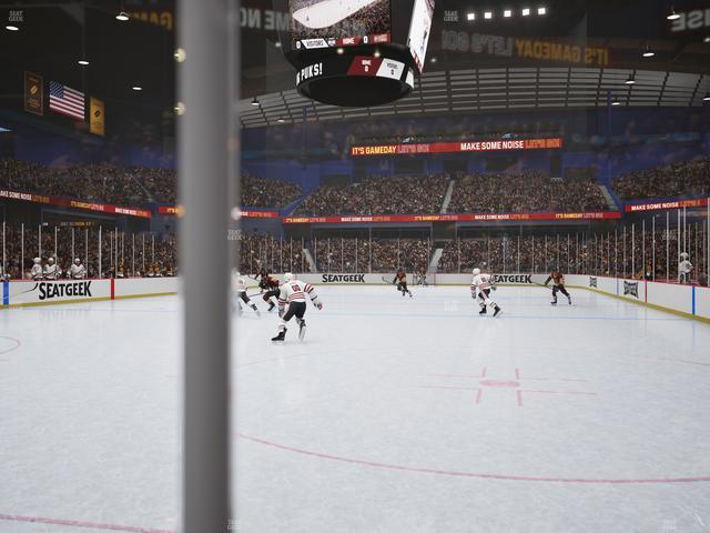 Allstate Arena - Section 106 Seat View