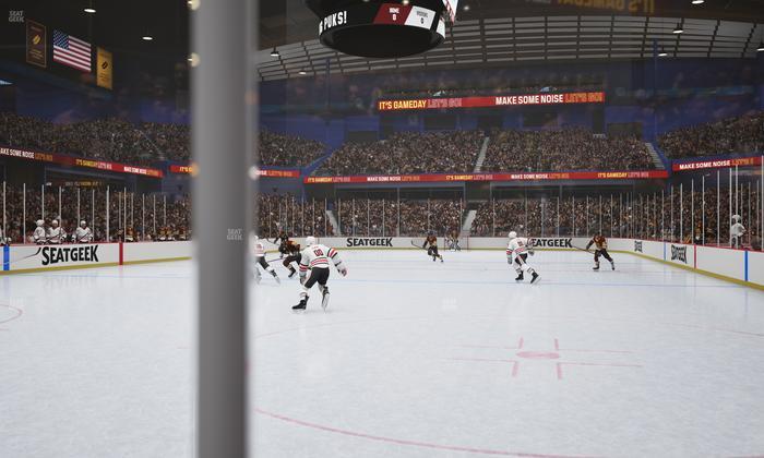 Allstate Arena - Section 106 Seat View