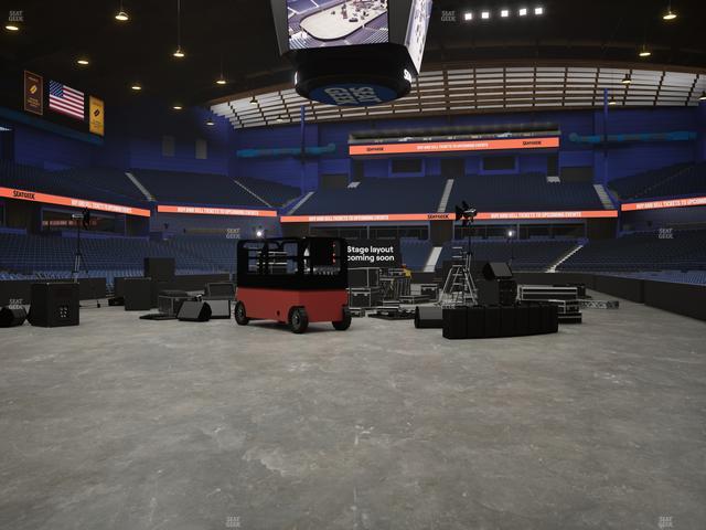 Allstate Arena - Section 106 Seat View