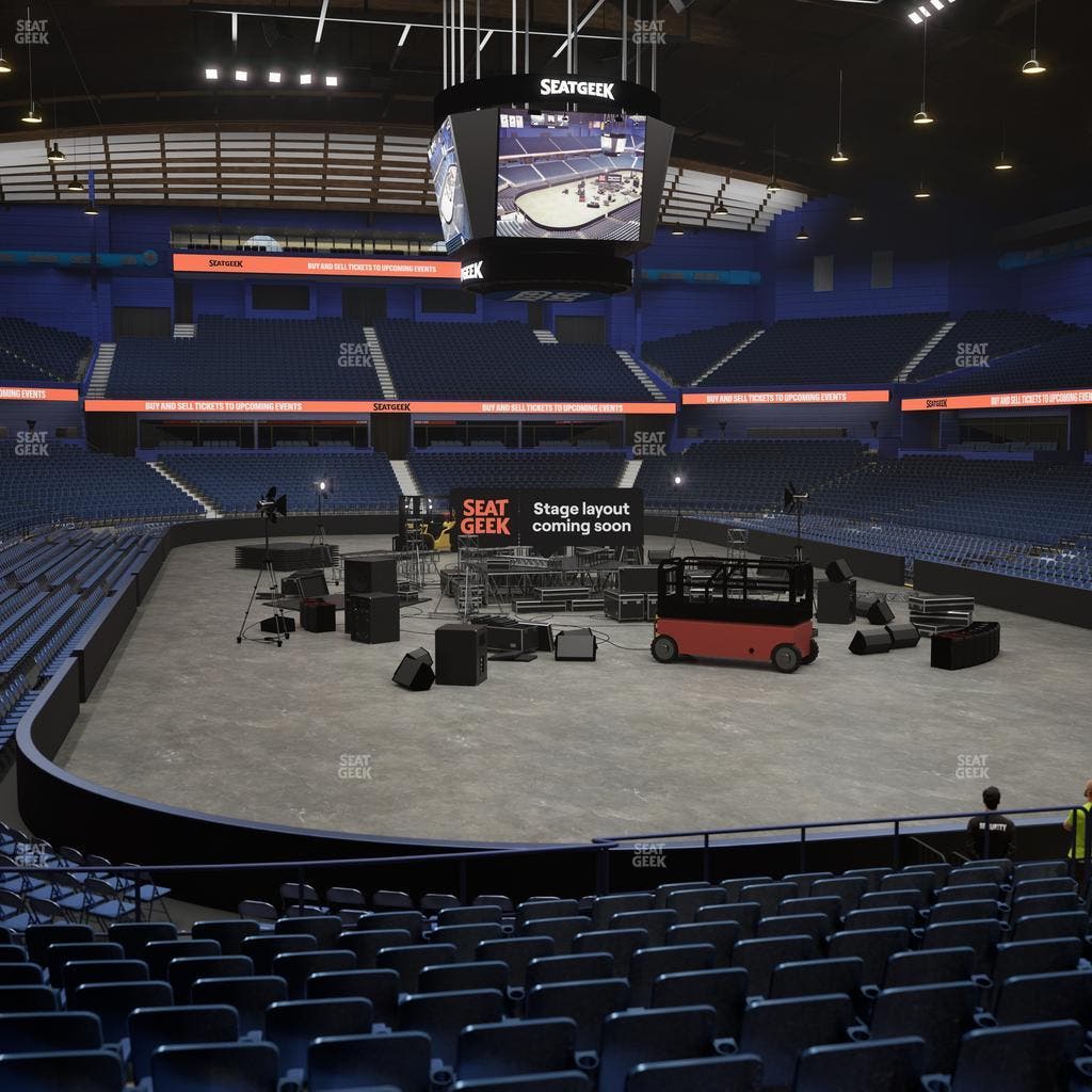 Allstate Arena - Section 107 Seat View