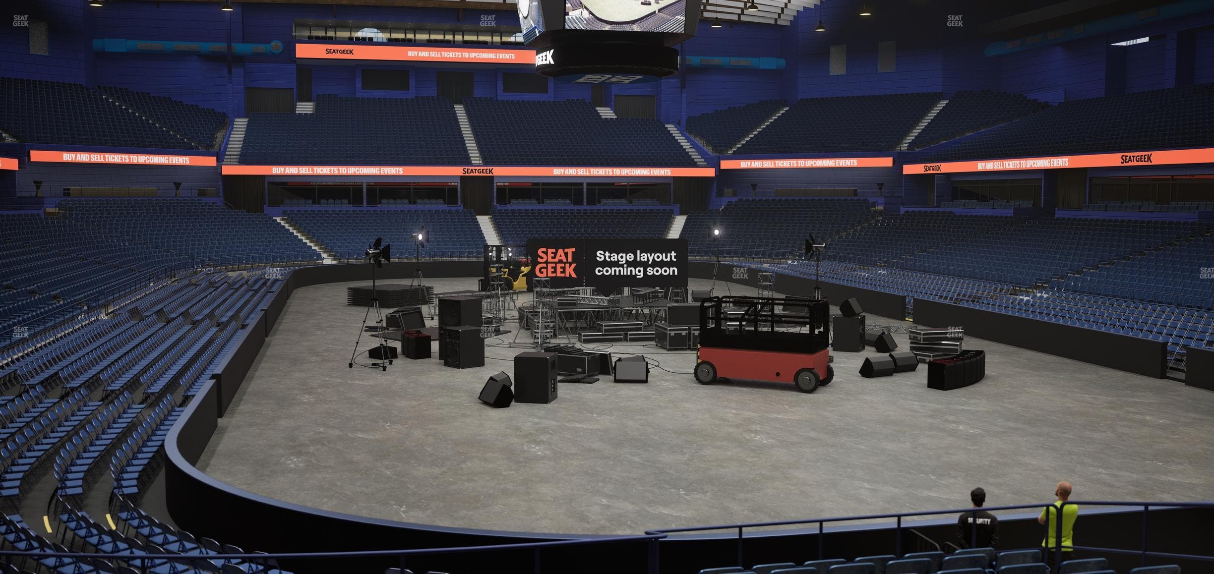 Allstate Arena - Section 107 Seat View